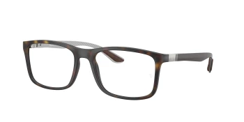 Ray-Ban RX8908 style-color 5200 Matte Havana