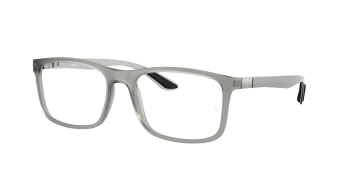 Ray-Ban RX8908 style-color 5244 Matte Transparent Grey