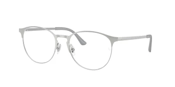 Ray-Ban RX6375 style-color 2501 Silver On Silver