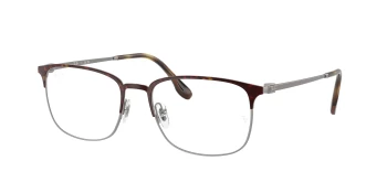 Ray-Ban RX6494 style-color 3223 Havana On Matte Gunmetal
