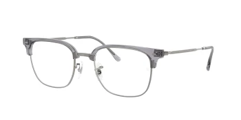 Ray-Ban RX7216F NEW CLUBMASTER Asian Fit style-color 8470 Grey On Gunmetal
