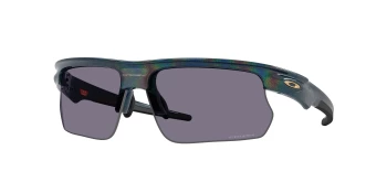 Oakley OO9400 BISPHAERA 0OO9400 style-color 940026 Abyss Spacedust / Prizm Grey Lens