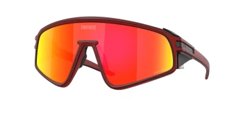 Oakley OO9404 LATCH PANEL 0OO9404 style-color 940423 Raceworn Red Knight / Prizm Ruby Lens