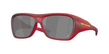 Oakley OO9492 CHAMINADE 0OO9492 style-color 949206 Matte Transparent Red / Prizm Black Lens