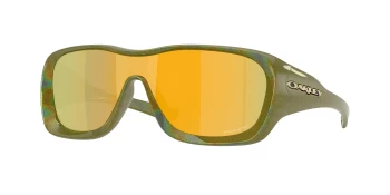 Oakley OO9493 DE LA SALLE 0OO9493 style-color 949305 Fern Spacedust / Prizm 24K Lens