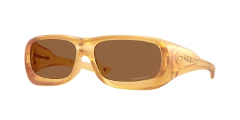 Oakley OO9494 DE SOTO 0OO9494 style-color 949405 Matte Transparent Light Curry / Prizm Bronze Lens