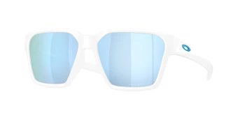 Oakley OO9497 BRIZA 0OO9497 style-color 949704 Matte White / Prizm Deep Water Polarized Lens