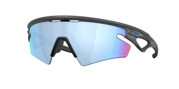 Oakley OO9499 SPHAERA SLASH 0OO9499 style-color 949911 Matte Carbon / Prizm Deep Water Polarized Lens