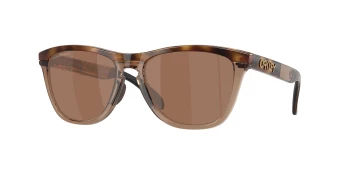 Oakley OO9503A FROGSKINS RANGE XL A 0OO9503A style-color 950303 Brown Tortoise / Brown Smoke / Prizm Tungsten Polarized Lens