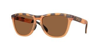Oakley OO9503A FROGSKINS RANGE XL A 0OO9503A style-color 950308 Matte Tortoise Transparent Ginger / Prizm Bronze Lens