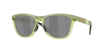 Oakley OO9503 FROGSKINS RANGE XL 0OO9503 style-color 950307 Matte Fern / Transparent Fern / Prizm Black Lens