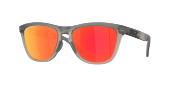 Oakley OO9503 FROGSKINS RANGE XL 0OO9503 style-color 950301 Matte Grey Smoke / Grey Ink / Prizm Ruby Lens