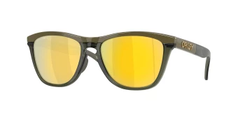 Oakley OO9503 FROGSKINS RANGE XL 0OO9503 style-color 950304 Dark Brush / Olive Ink / Prizm 24K Polarized Lens