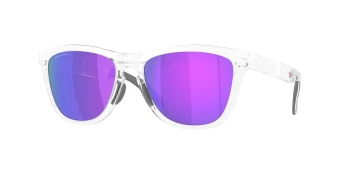 Oakley OO9503 FROGSKINS RANGE XL 0OO9503 style-color 950305 Matte Clear / Prizm Violet Lens