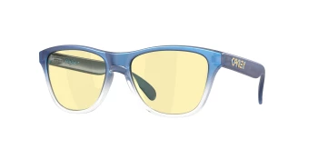 Oakley OO9508 FROGSKINS S 0OO9508 style-color 950807 Matte Cyan / Blue / Clear Shift Fade / Prizm Gaming™ 2.0 Lens