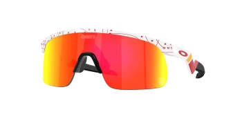 Oakley Youth OJ9010 RESISTOR 0OJ9010 style-color 901037 White / Prizm Ruby Lens