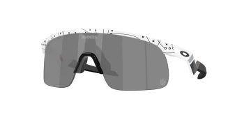 Oakley Youth OJ9010 RESISTOR 0OJ9010 style-color 901039 White / Prizm Black Lens