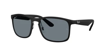 Ray-Ban RB4264 style-color 601S80 Matte Black / Blue Chromance Lens