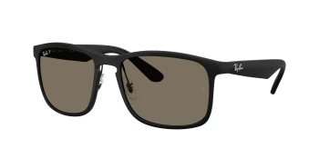 Ray-Ban RB4264 style-color 601S87 Matte Black / Grey Chromance Lens