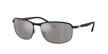 Ray-Ban RB3671CH style-color 186/5J Black On Black / Mirror Silver Chromance Lens
