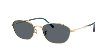 Ray-Ban RB3749 style-color 9278R5 Arista Gold / Blue Lens