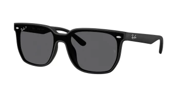Ray-Ban RB4466D style-color 601S81 Matte Black / Polarized Grey Lens