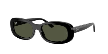 Ray-Ban RB2221F style-color 901/31 Black / Green Lens