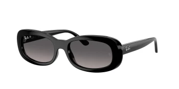 Ray-Ban RB2221 style-color 901/M3 Black / Gradient Grey Polarized Lens