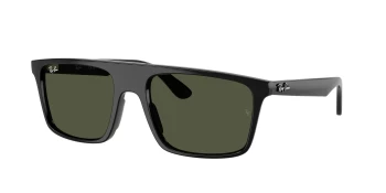 Ray-Ban RB2222 style-color 901/31 Black / Green Lens