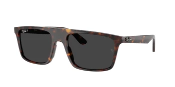 Ray-Ban RB2222 style-color 902/48 Havana / Polarized Black Lens