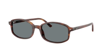 Ray-Ban RB2232 style-color 954/62 Striped Havana / Blue Lens