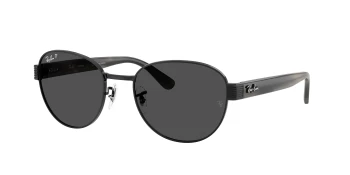 Ray-Ban RB3766CH style-color 002/K8 Black / Polarized Dark Grey Chromance Lens