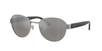 Ray-Ban RB3766CH style-color 004/5J Gunmetal / Mirror Silver Chromance Lens