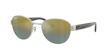 Ray-Ban RB3766CH style-color 003/J0 Silver / Gradient Gold Chromance Lens