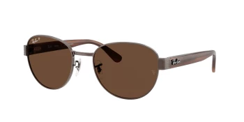Ray-Ban RB3766CH style-color 9259AN Copper / Polarized Brown Chromance Lens