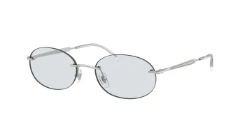 Ray-Ban RB3767 style-color 003/MF Silver / Sapphire Transitions&reg; Lens