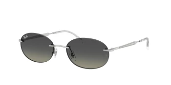 Ray-Ban RB3767 style-color 003/11 Silver / Grey Gradient Lens