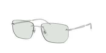 Ray-Ban RB3768 style-color 003/M1 Silver / Emerald Transitions&reg; Lens
