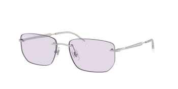 Ray-Ban RB3768 style-color 003/MH Silver / Amethyst Transitions&reg; Lens
