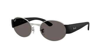 Ray-Ban RB3770 style-color 003/B1 Silver / Dark Grey Lens