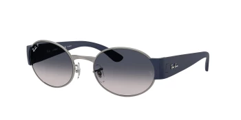 Ray-Ban RB3770 style-color 004/78 Gunmetal / Blue Gradient Polarized Lens
