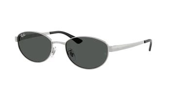 Ray-Ban RB3774D style-color 003/87 Silver / Dark Grey Lens