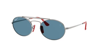 Ray-Ban RB3775M style-color F001S2 Gunmetal / Polarized Blue Chromance Lens