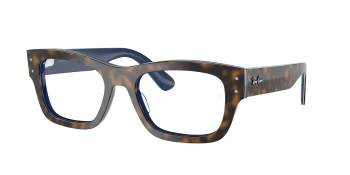 Ray-Ban RX7683V JOSEPH 0RX7683V style-color 8391 Havana Grey On Gradient Blu