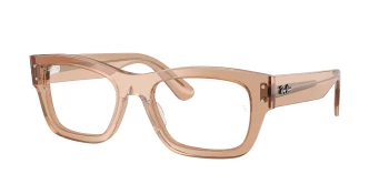 Ray-Ban RX7683V JOSEPH 0RX7683V style-color 8553 Transparent Light Brown