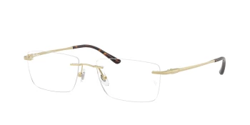 Ray-Ban RX8781D style-color 1251 Light Gold