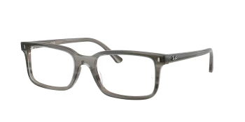 Ray-Ban RX5445F style-color 8453 Striped Grey
