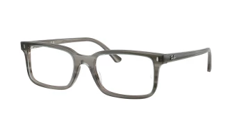 Ray-Ban RX5445 style-color 8453 Striped Grey