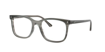 Ray-Ban RX5446F style-color 8453 Striped Grey