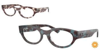 Ray-Ban RX5447 style-color 8458 Havana Blue